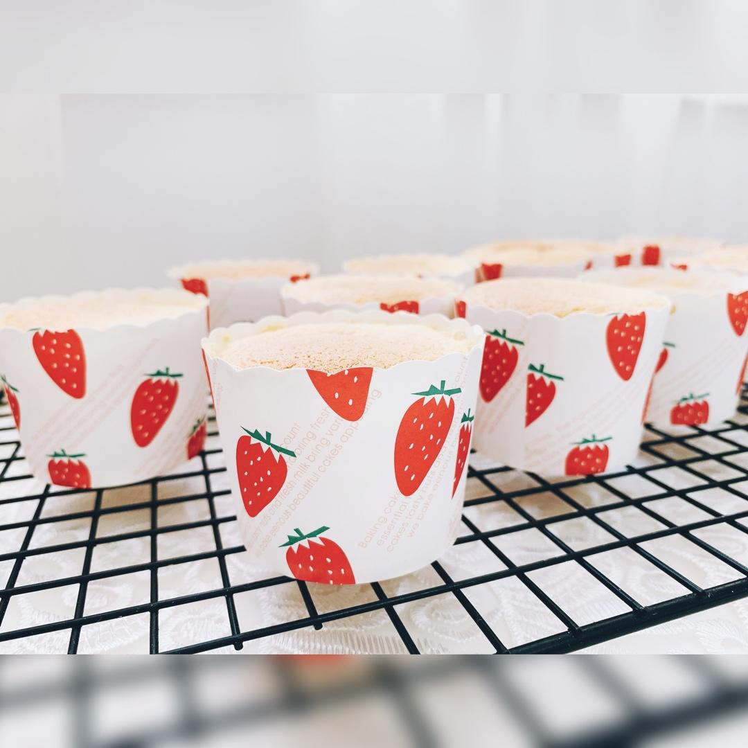 不回缩杯子蛋糕cupcake