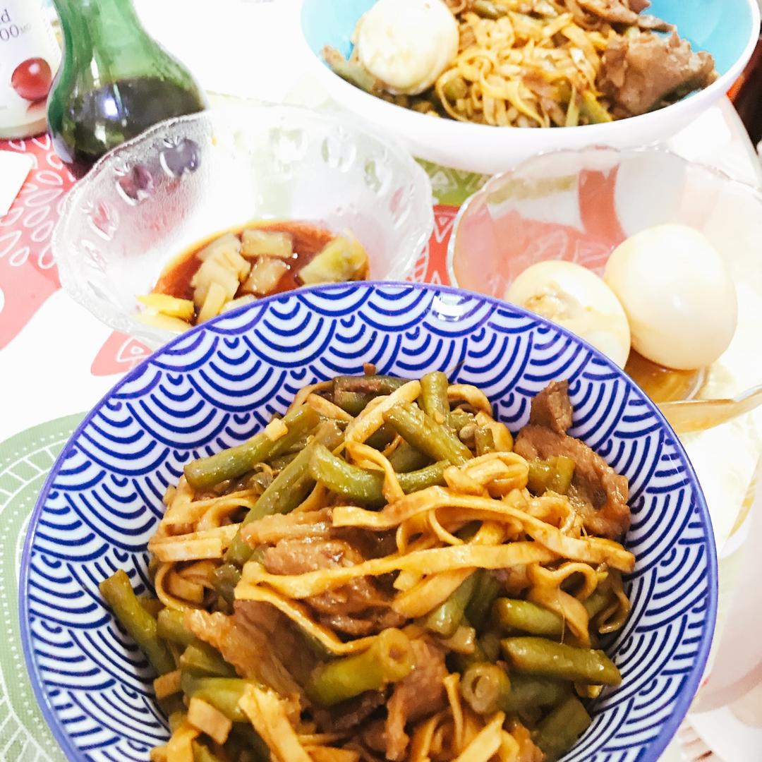 老北京扁豆焖面