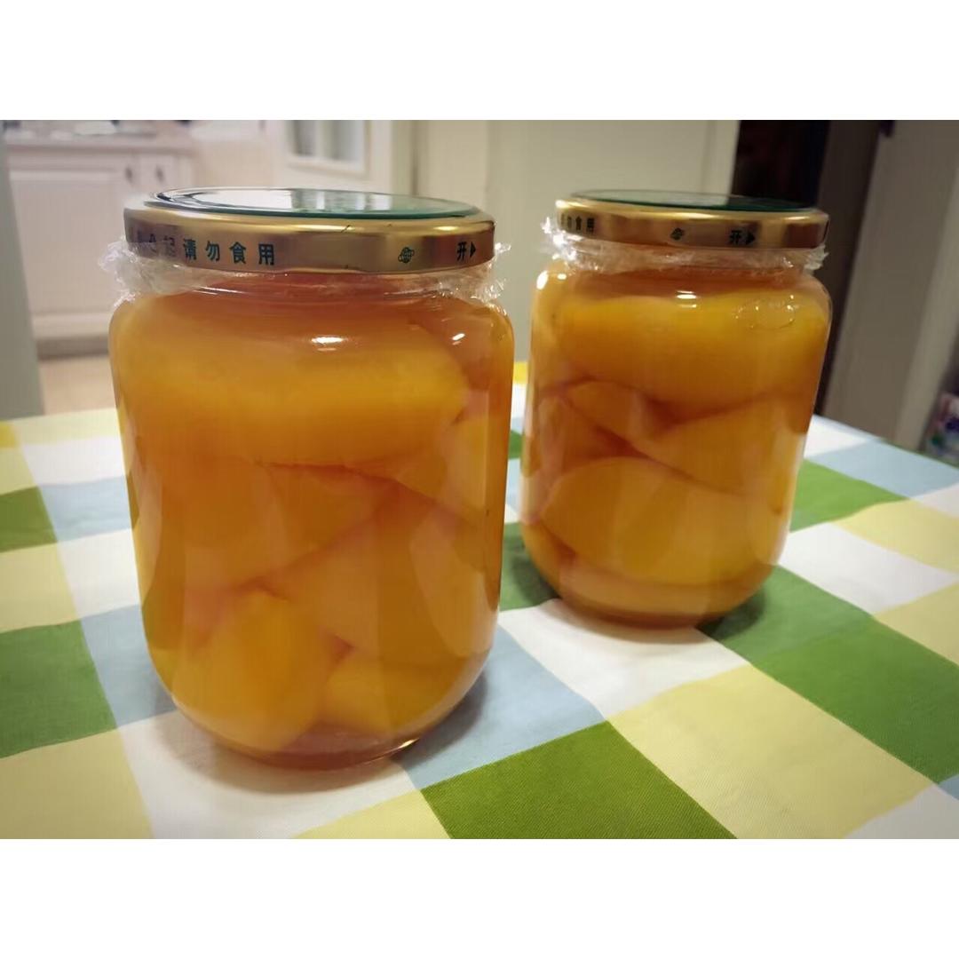 黄桃罐头