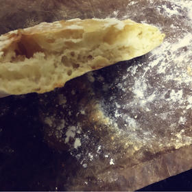 完全不用揉的面包，对，完全不用揉！ | Ciabatta