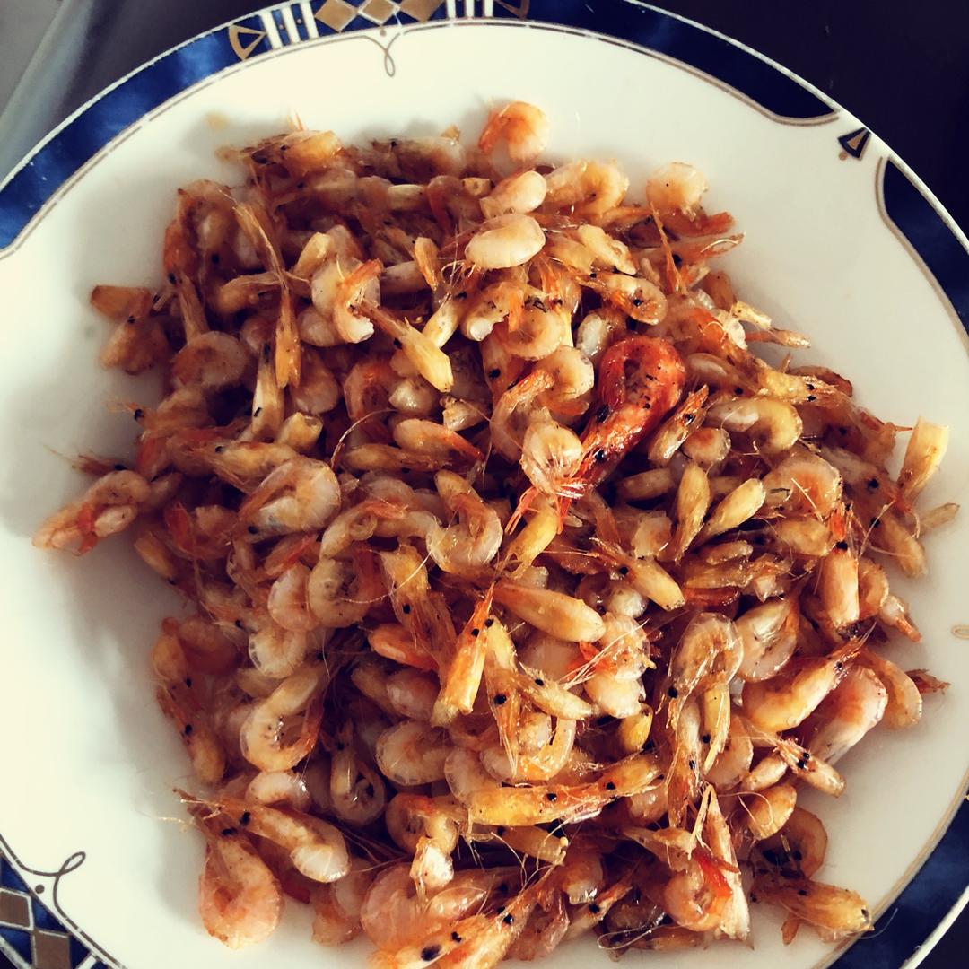 酥炸小河虾