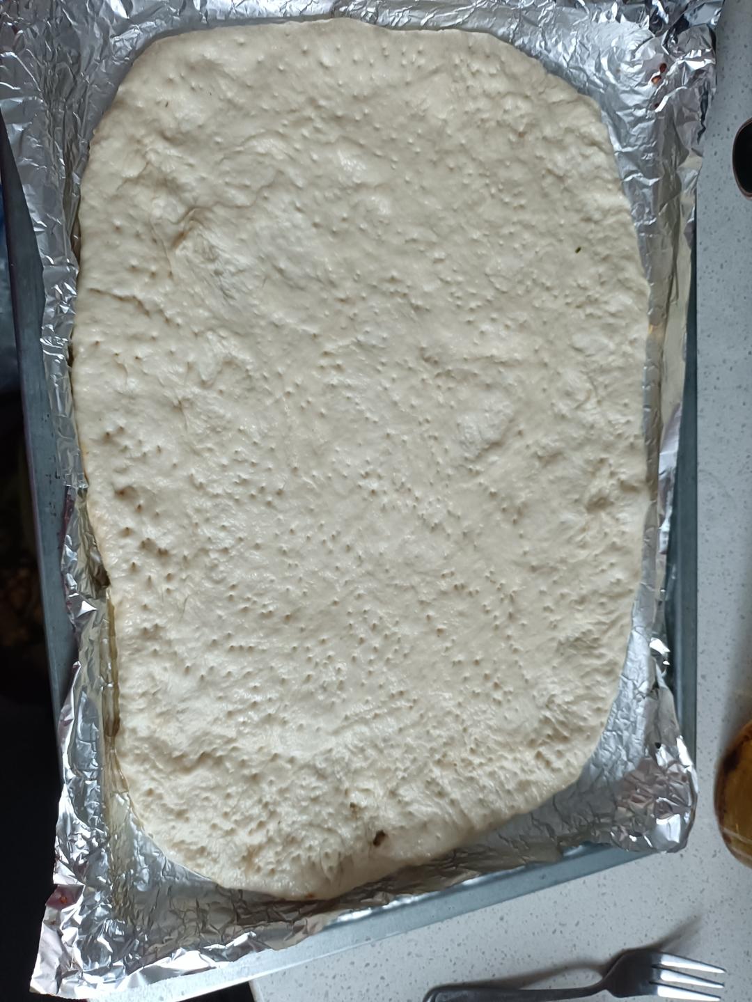 8寸纯手工什锦披萨