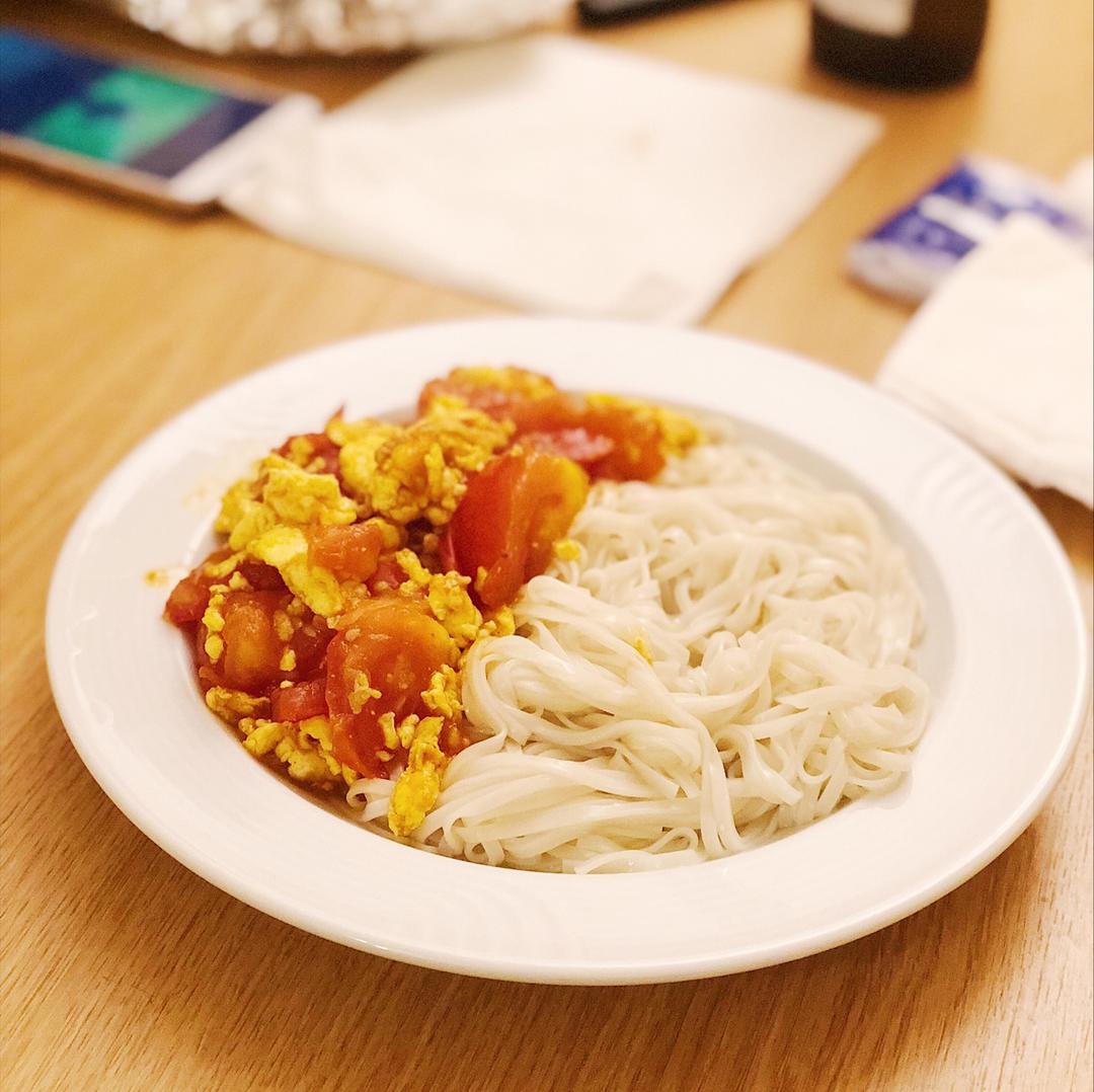 西红柿鸡蛋面