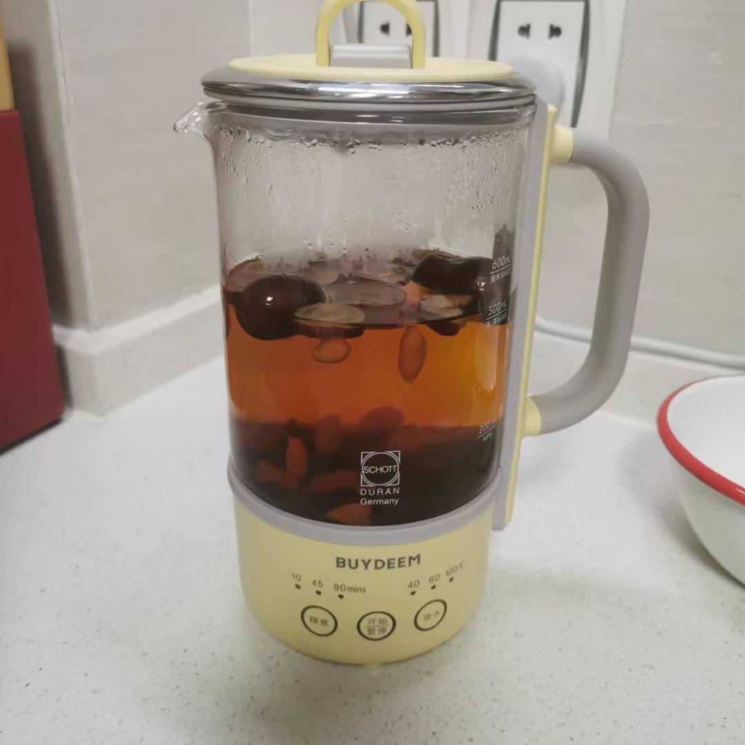 红枣普洱茶【5-6月北鼎养生壶食谱】