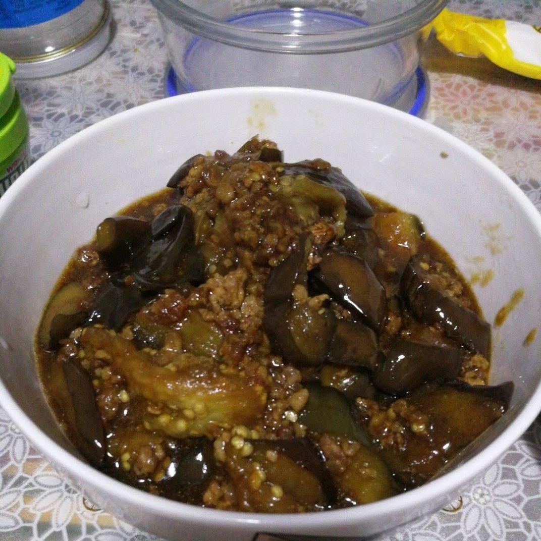 茄子不油炸的肉末茄子（好吃到💃💃👍👍）