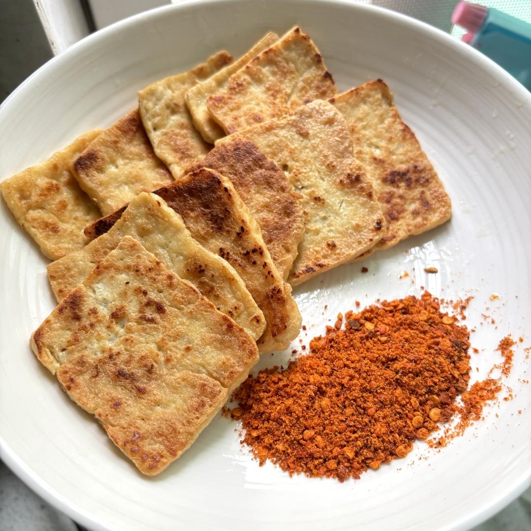 香煎老豆腐