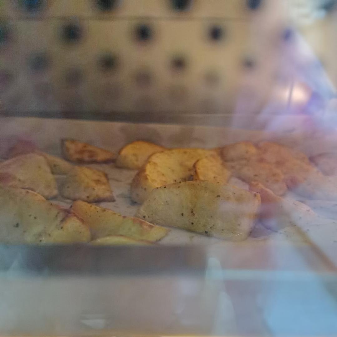 烤土豆、烤薯角