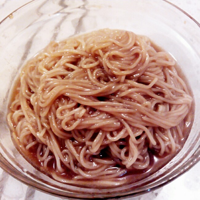 糖醋面条