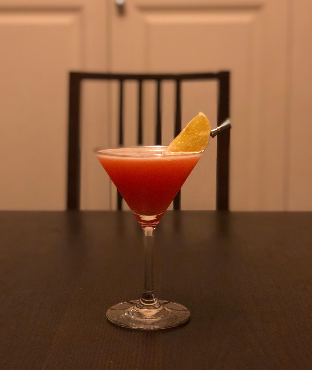 campari orange 金巴利橙汁鸡尾酒