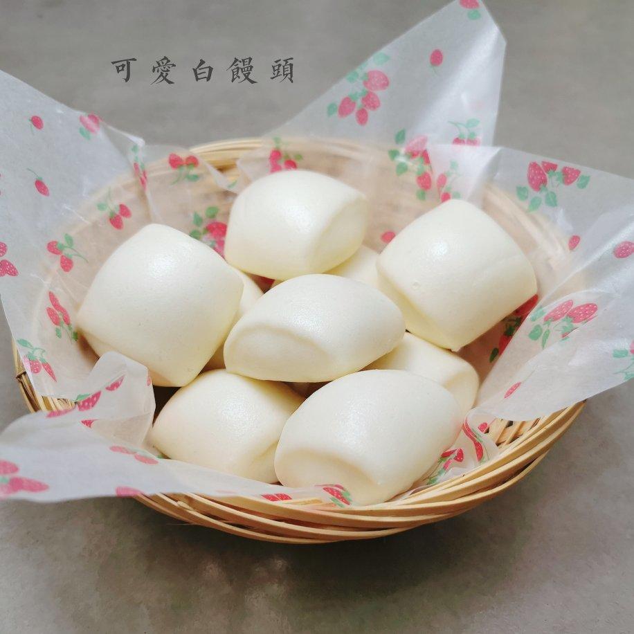 超萌牛奶刀切小馒头【一口一个】
