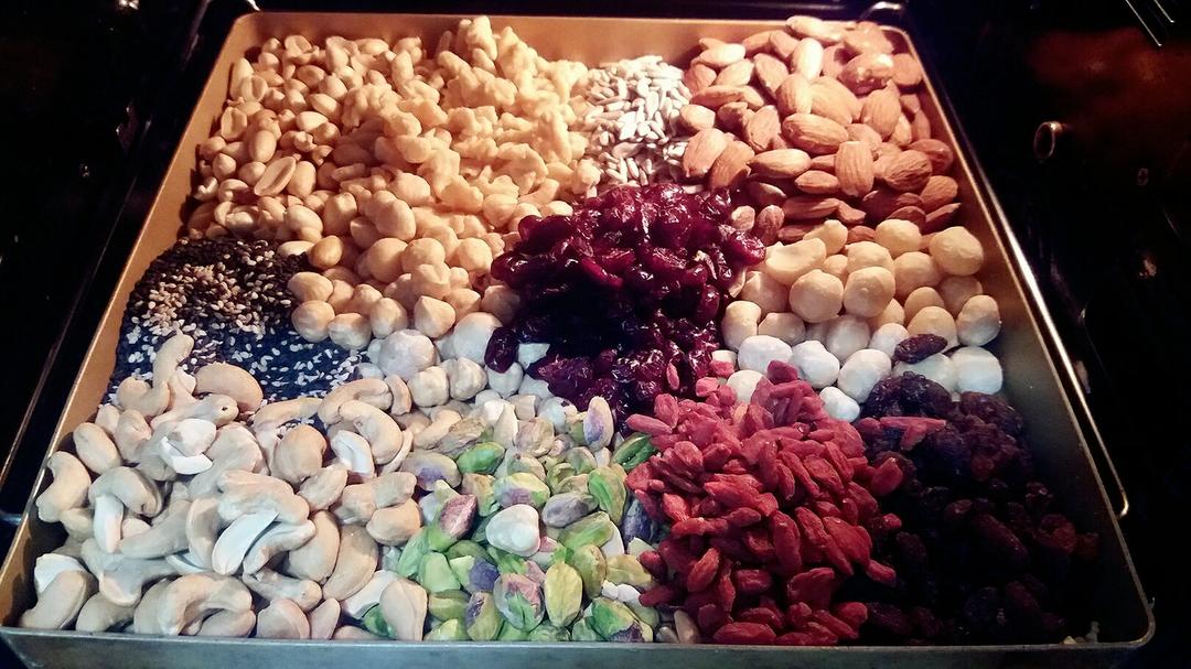 豪华版五仁月饼馅