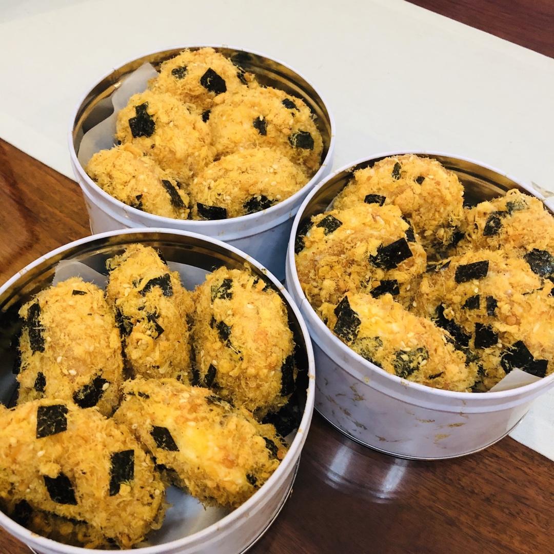 美味海苔肉松小贝