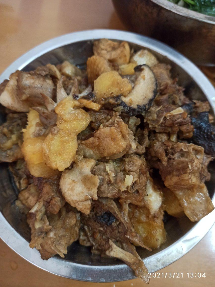 简单又好吃的黄焖鸡