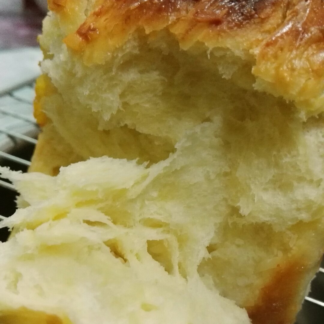 椰蓉吐司面包 Coconut Loaf