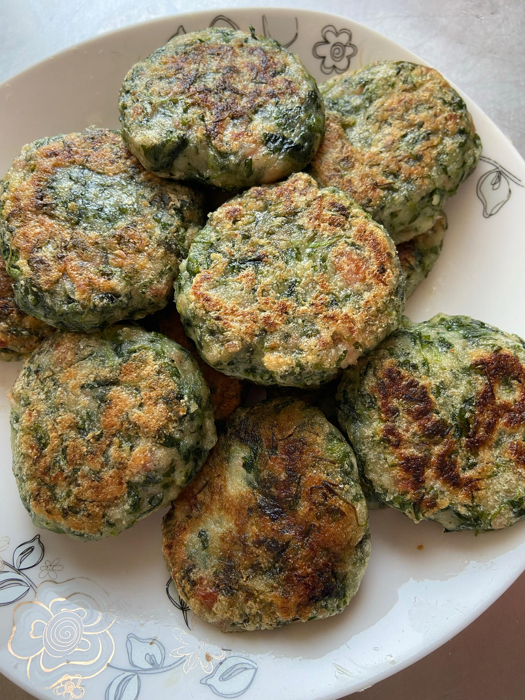 跟米其林餐厅学来的【草头饼】，来一口江南春