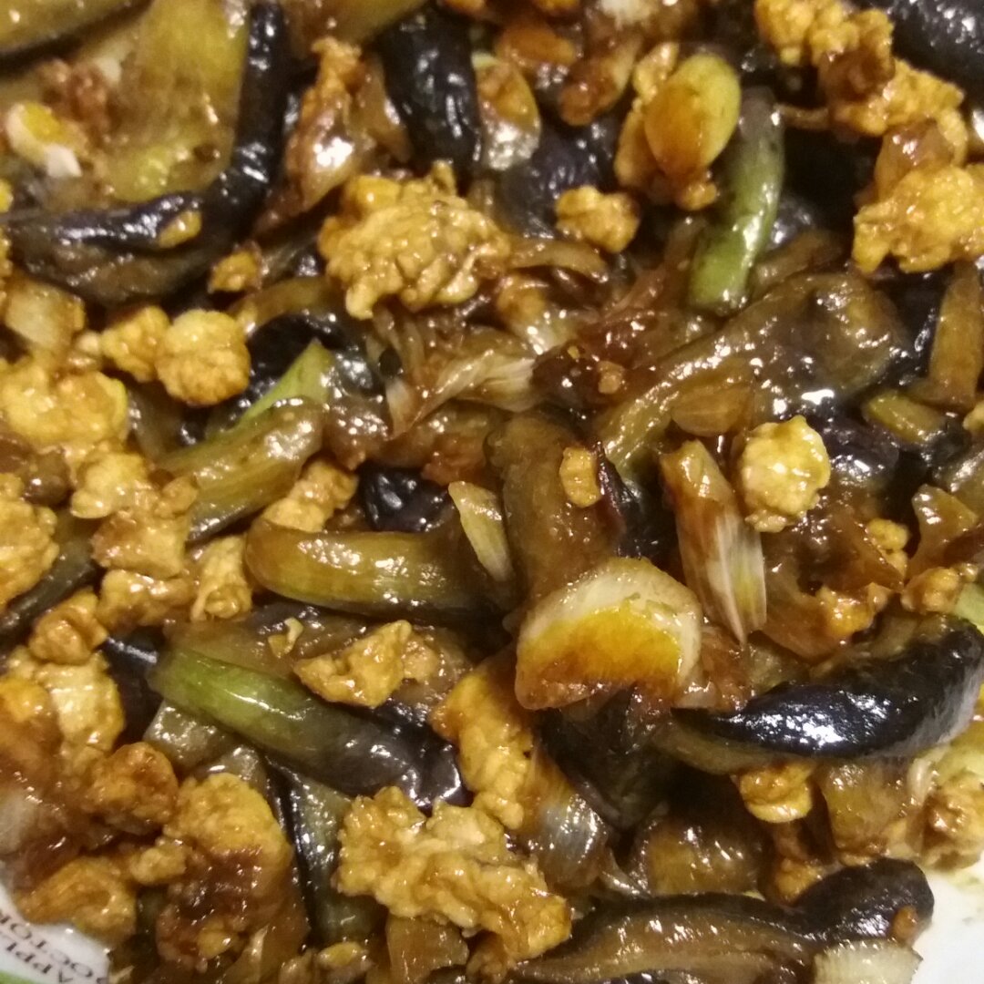 超下饭的肉末茄子
