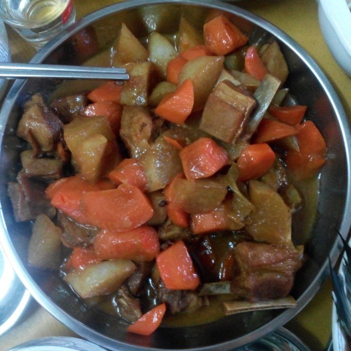 红烧羊排