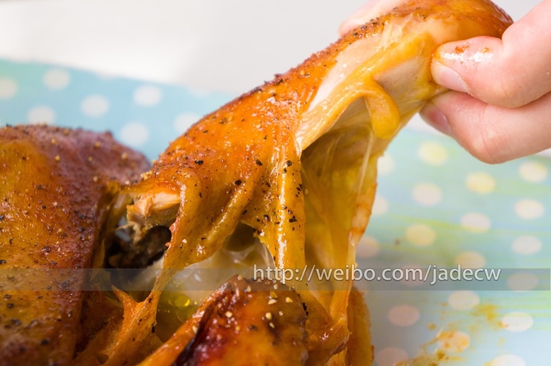 袋袋烤鸡--自制腌料+脆皮秘籍的做法 步骤22