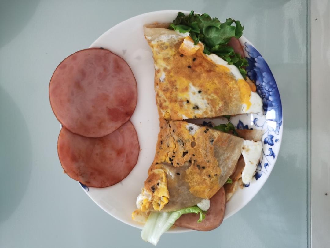 手抓饼煎饼果子