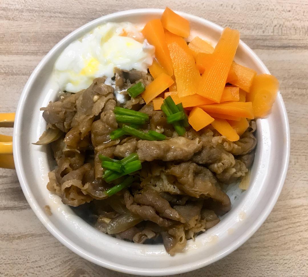 吉野家牛肉饭（牛丼）