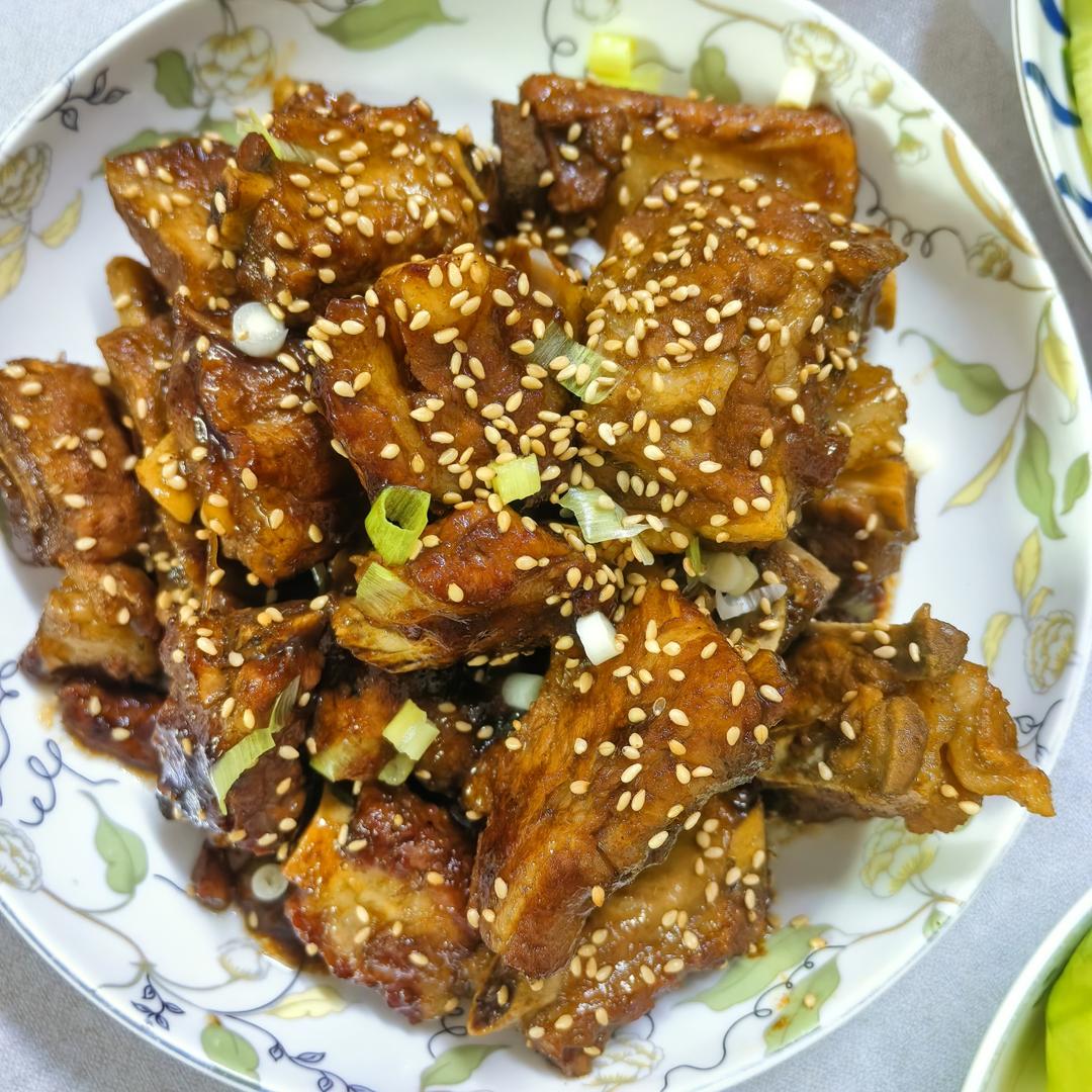 糖醋排骨（电饭煲版）