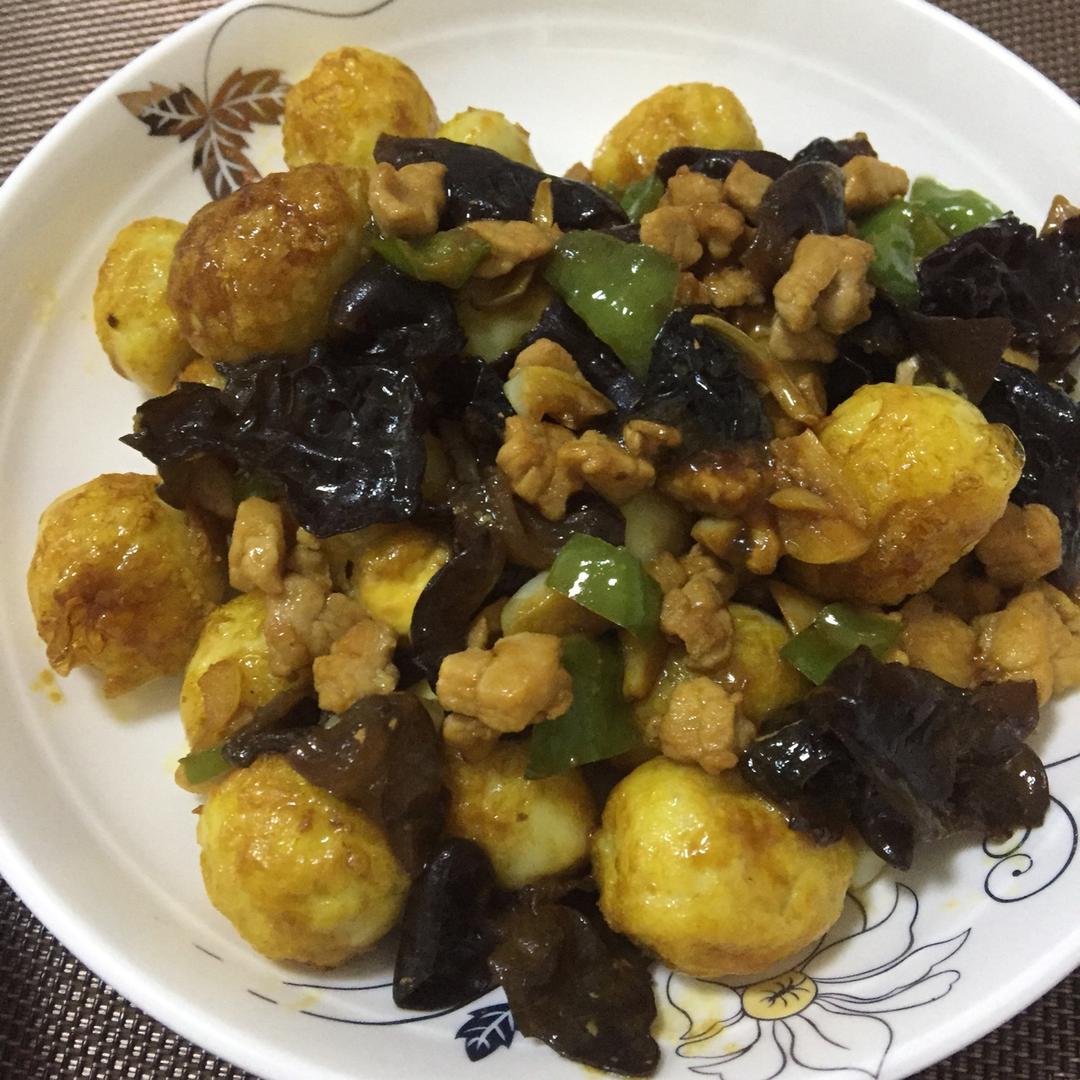 虎皮鹌鹑蛋：无敌下饭菜