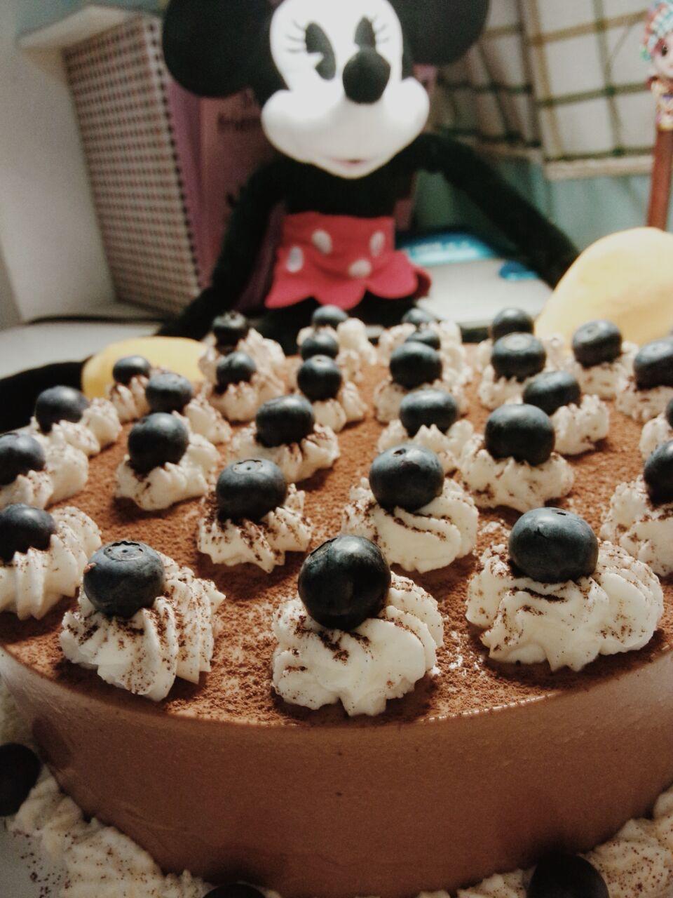 浓郁巧克力慕斯蛋糕（6寸）