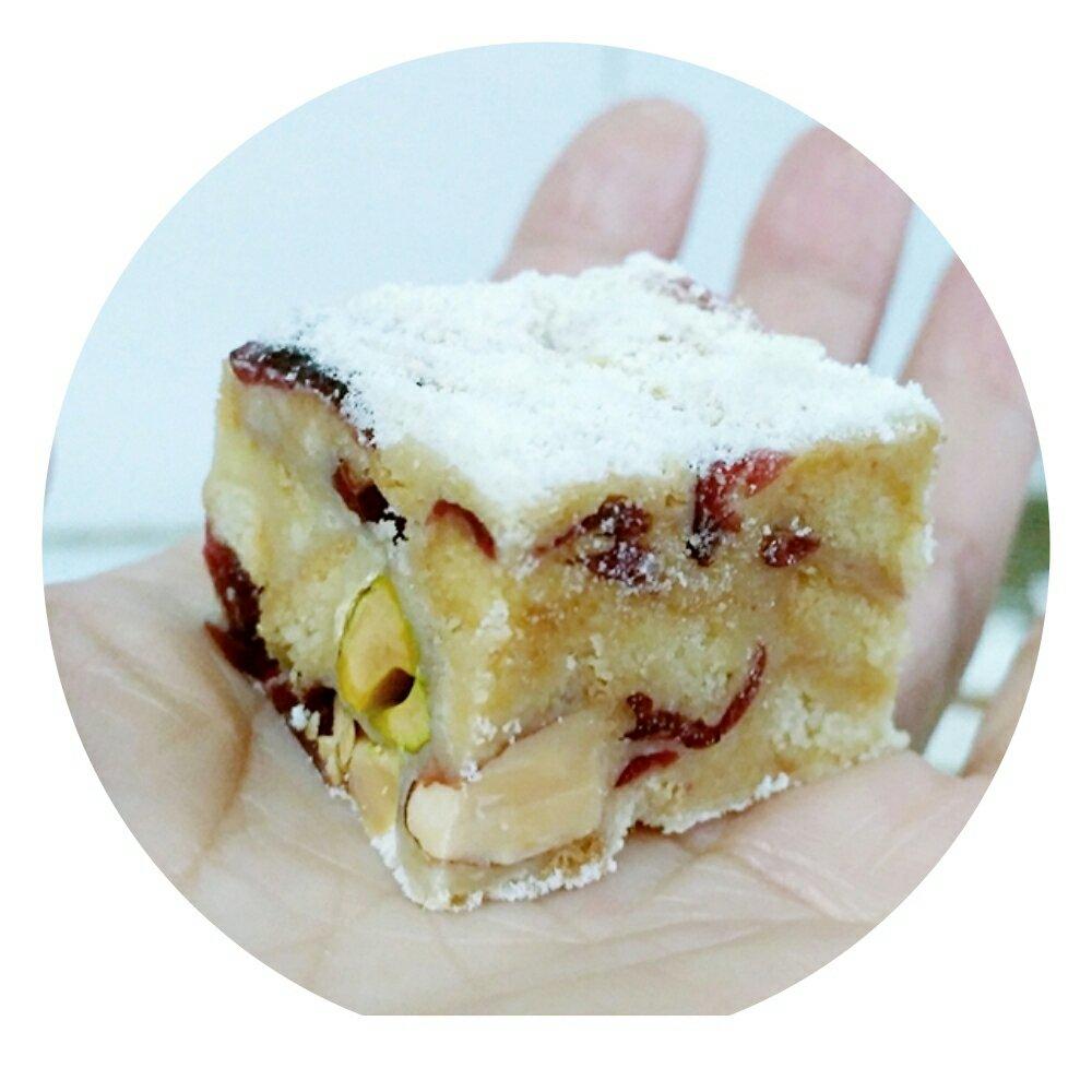 风靡吃货圈的雪花酥