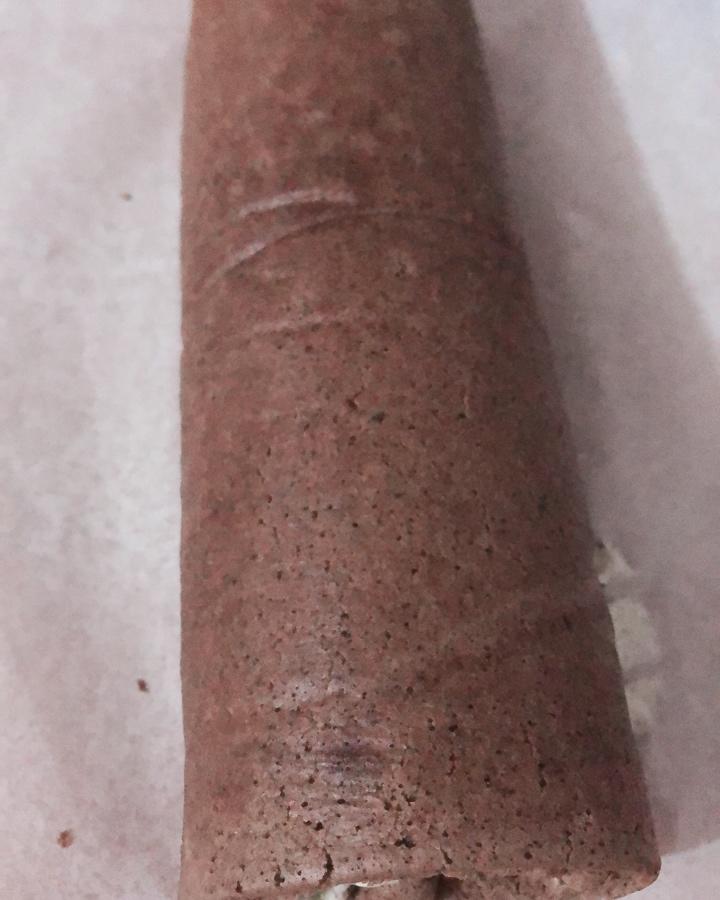 戚风可可蛋糕卷