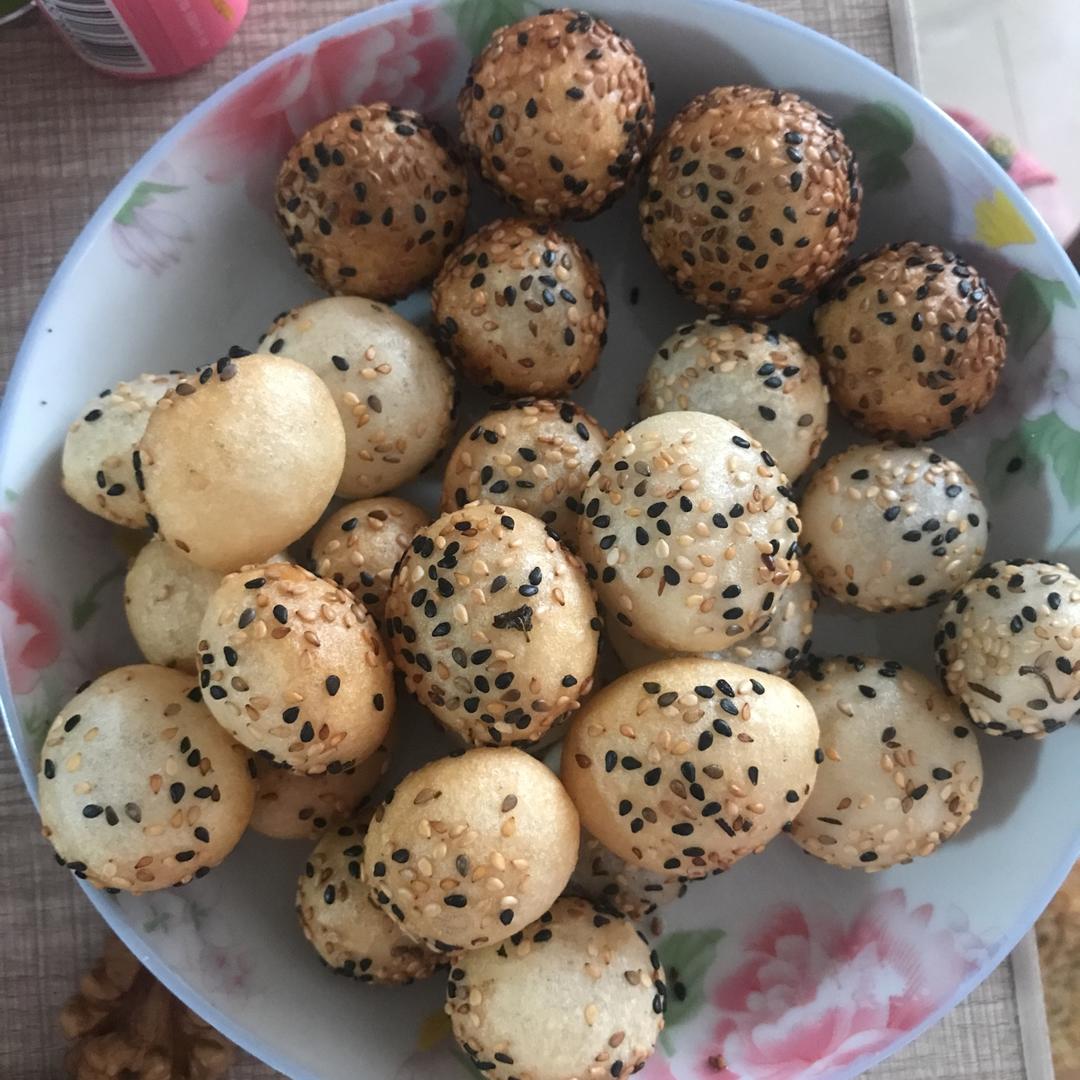 空心麻团