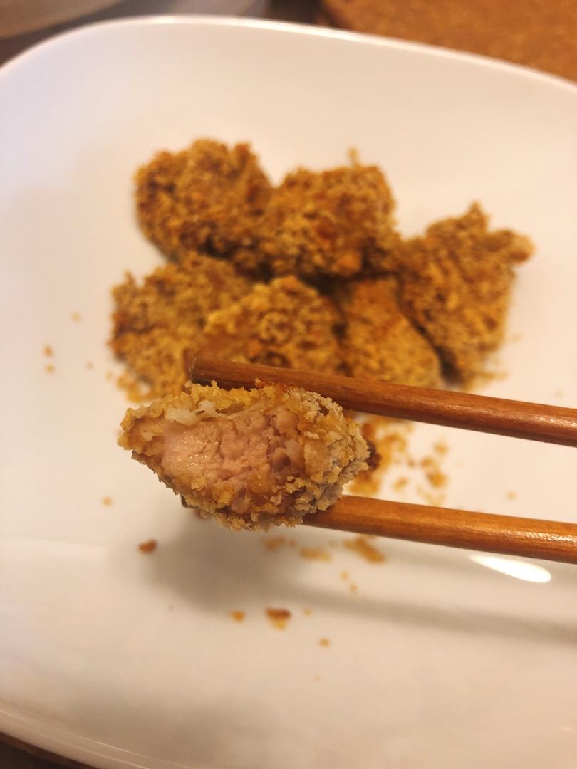 盐酥鸡（微波炉版和烤箱版）
