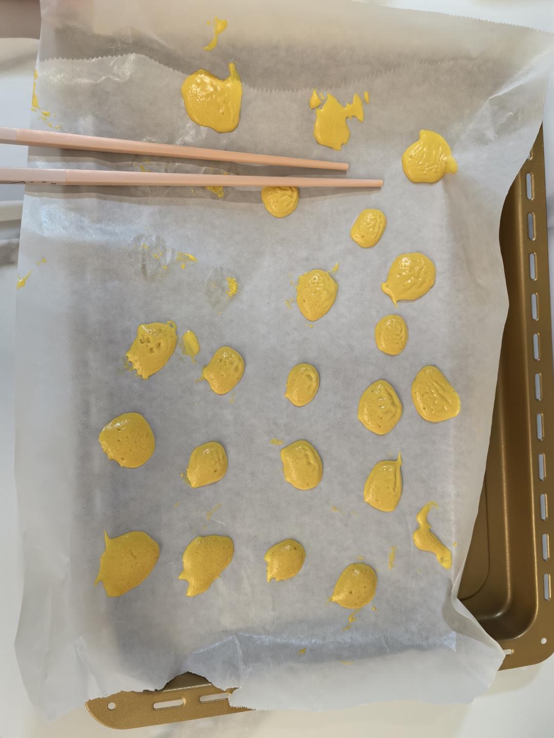 宝宝辅食系列～蛋黄溶豆