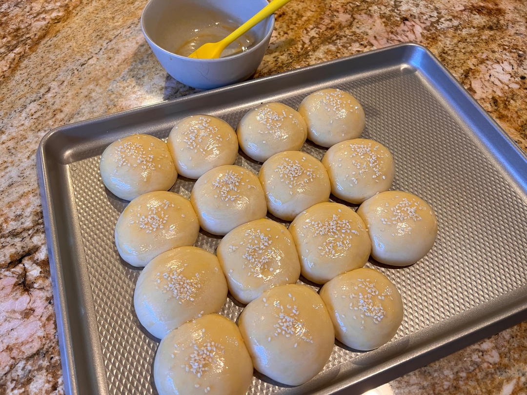 简单快手小餐包