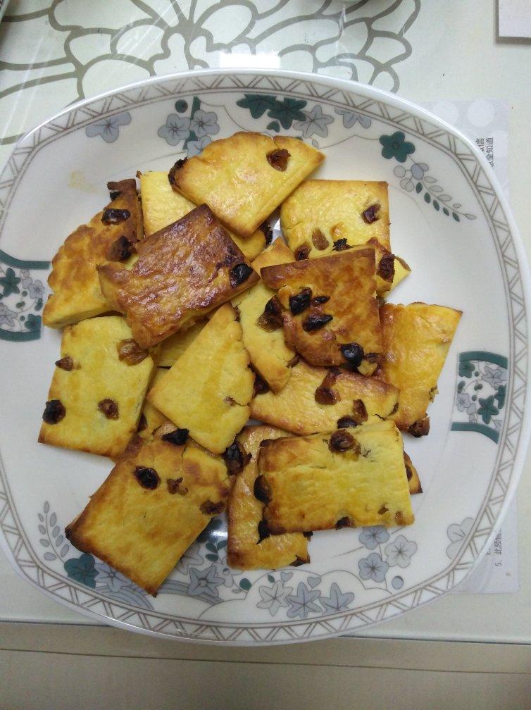 葡萄奶酥(超酥香的饼干)