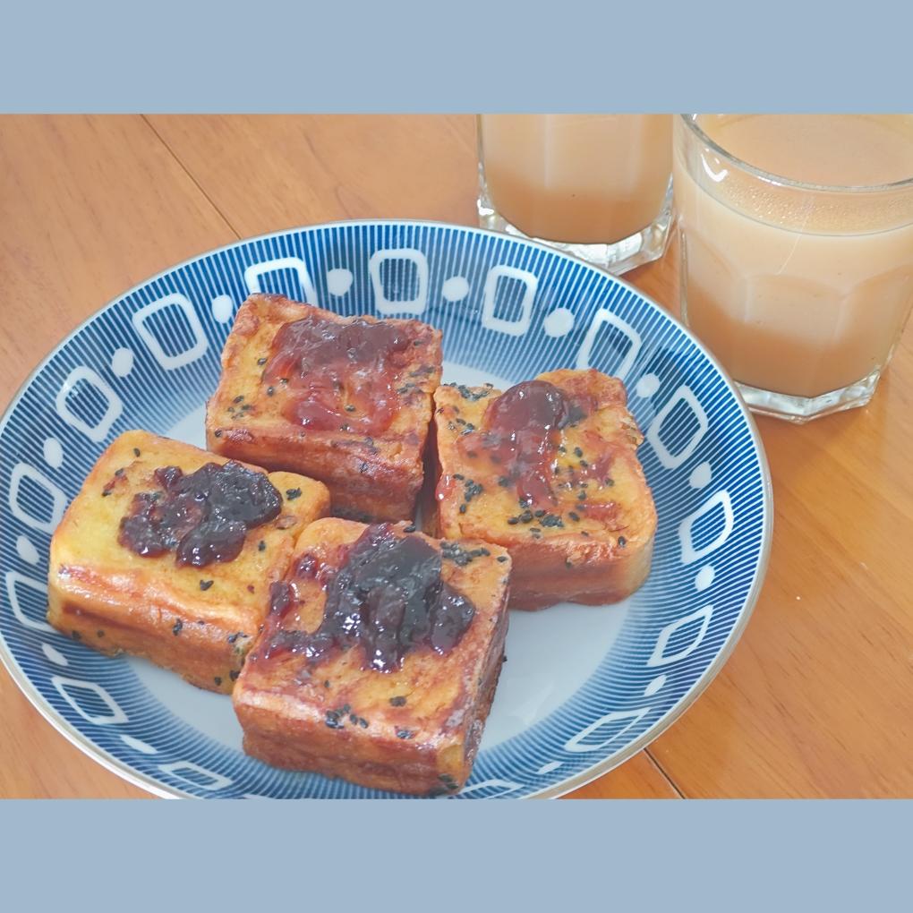 我家的一日三餐