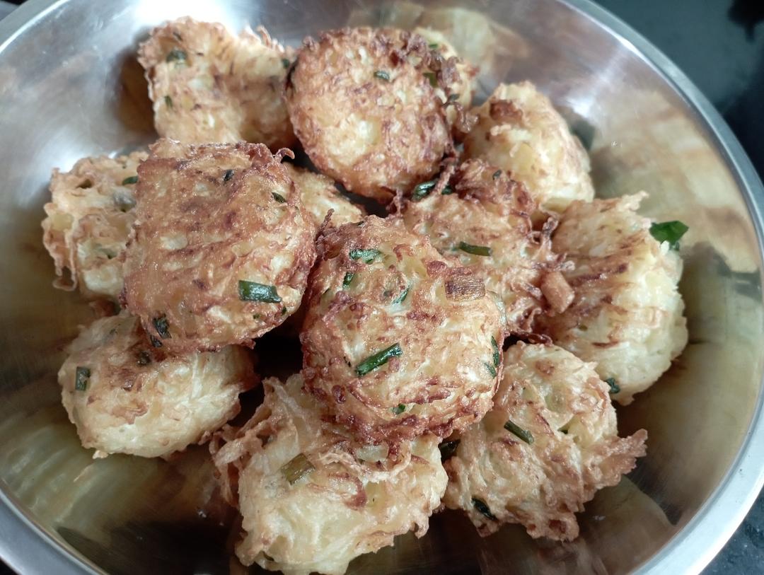 潮汕炸菜头丸