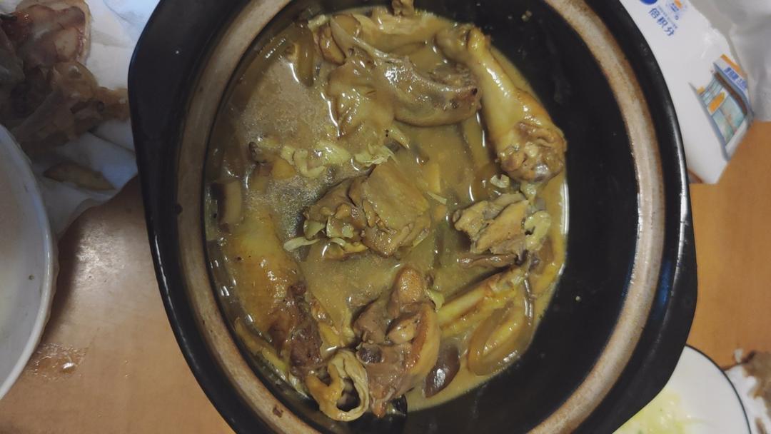 黄焖鸡(正宗做法)