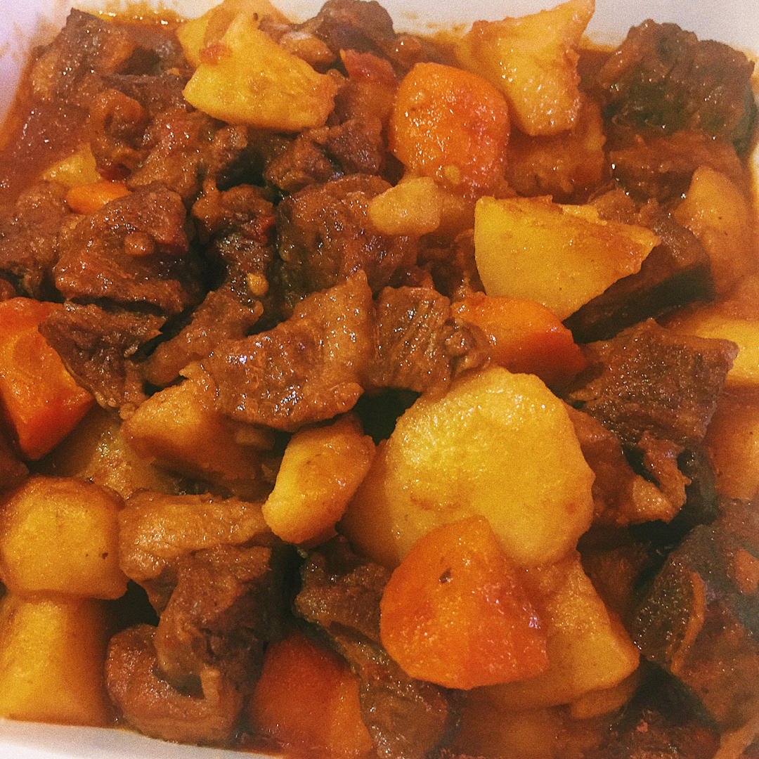 番茄土豆炖牛腩