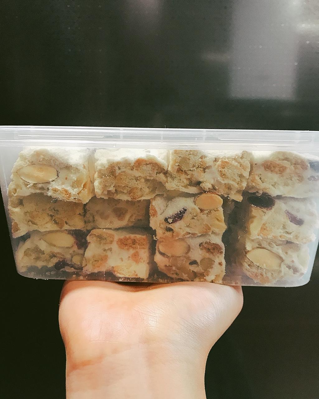 风靡吃货圈的雪花酥