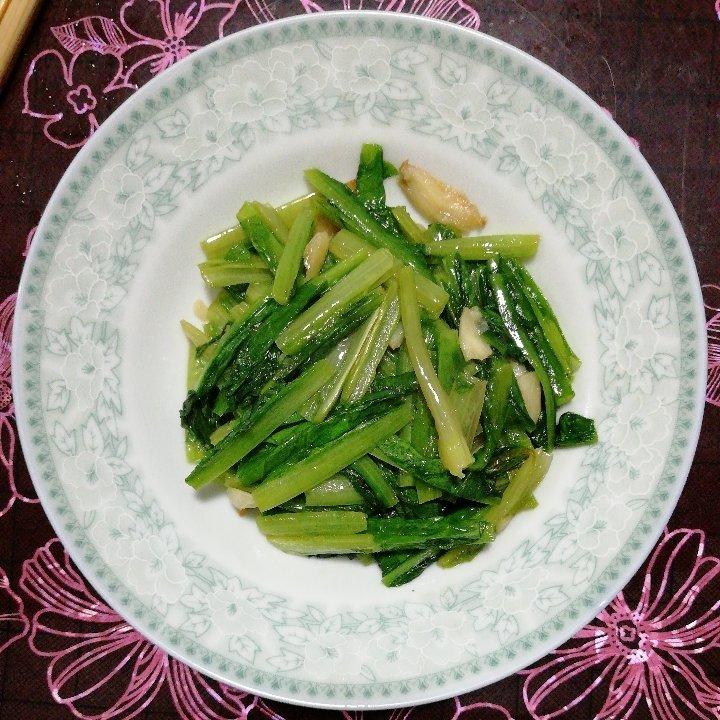 蒜蓉油麦菜