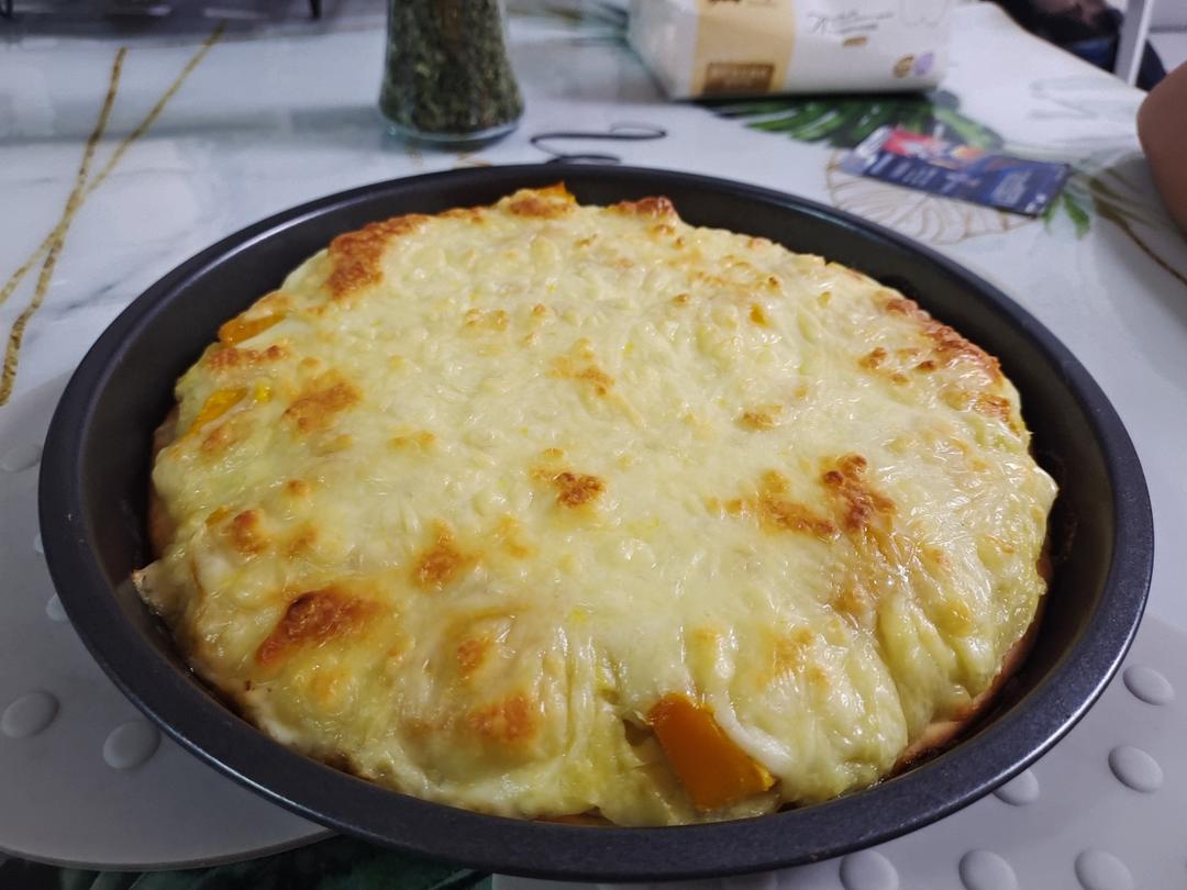 榴莲披萨🍕/榴芒🥭披萨/好吃到耍流氓😍