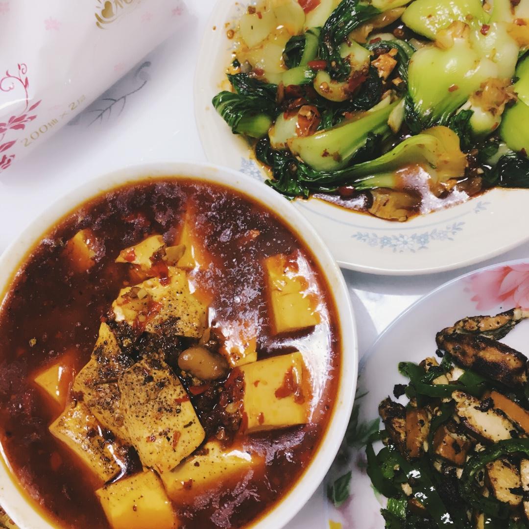 麻婆豆腐