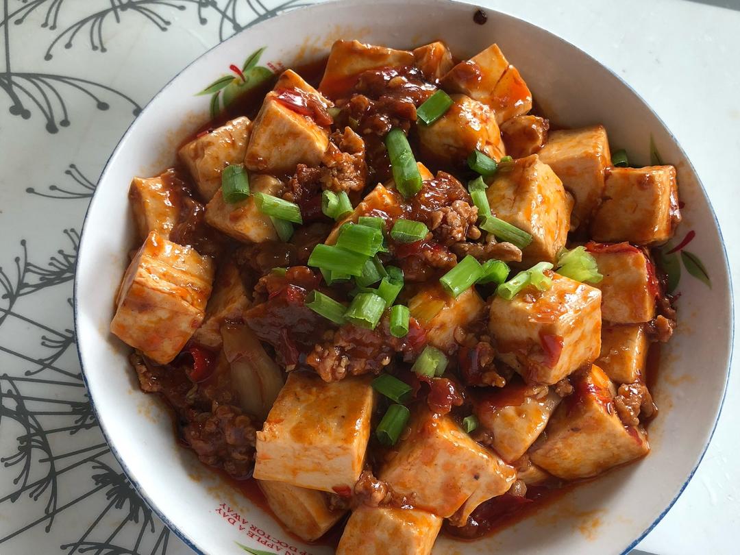 超级好吃下饭的麻婆豆腐