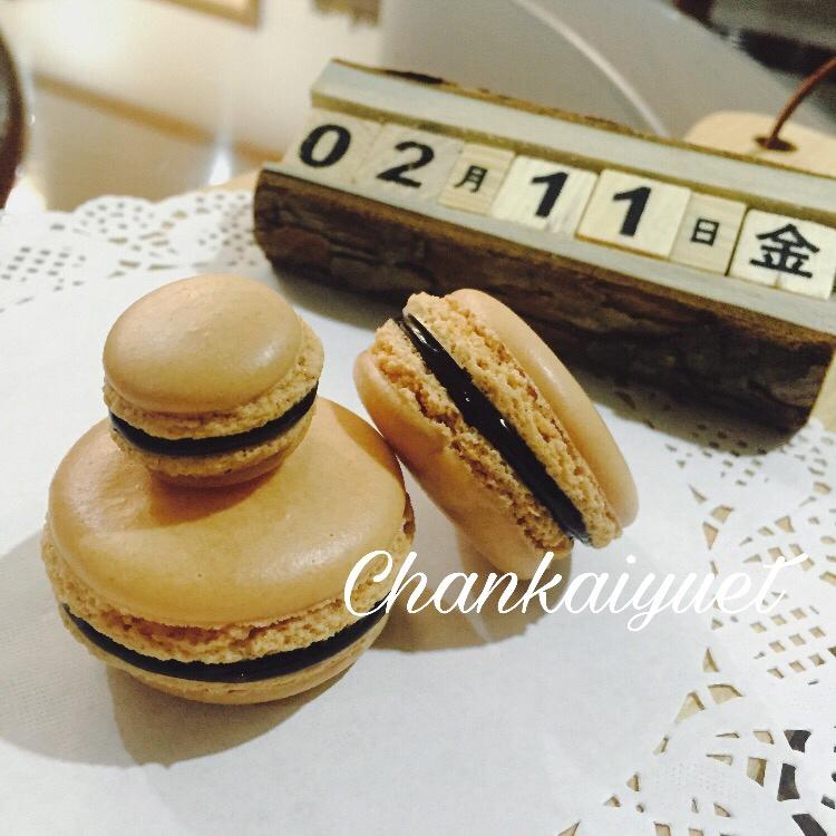 马卡龙(杏仁蛋白糖饼)