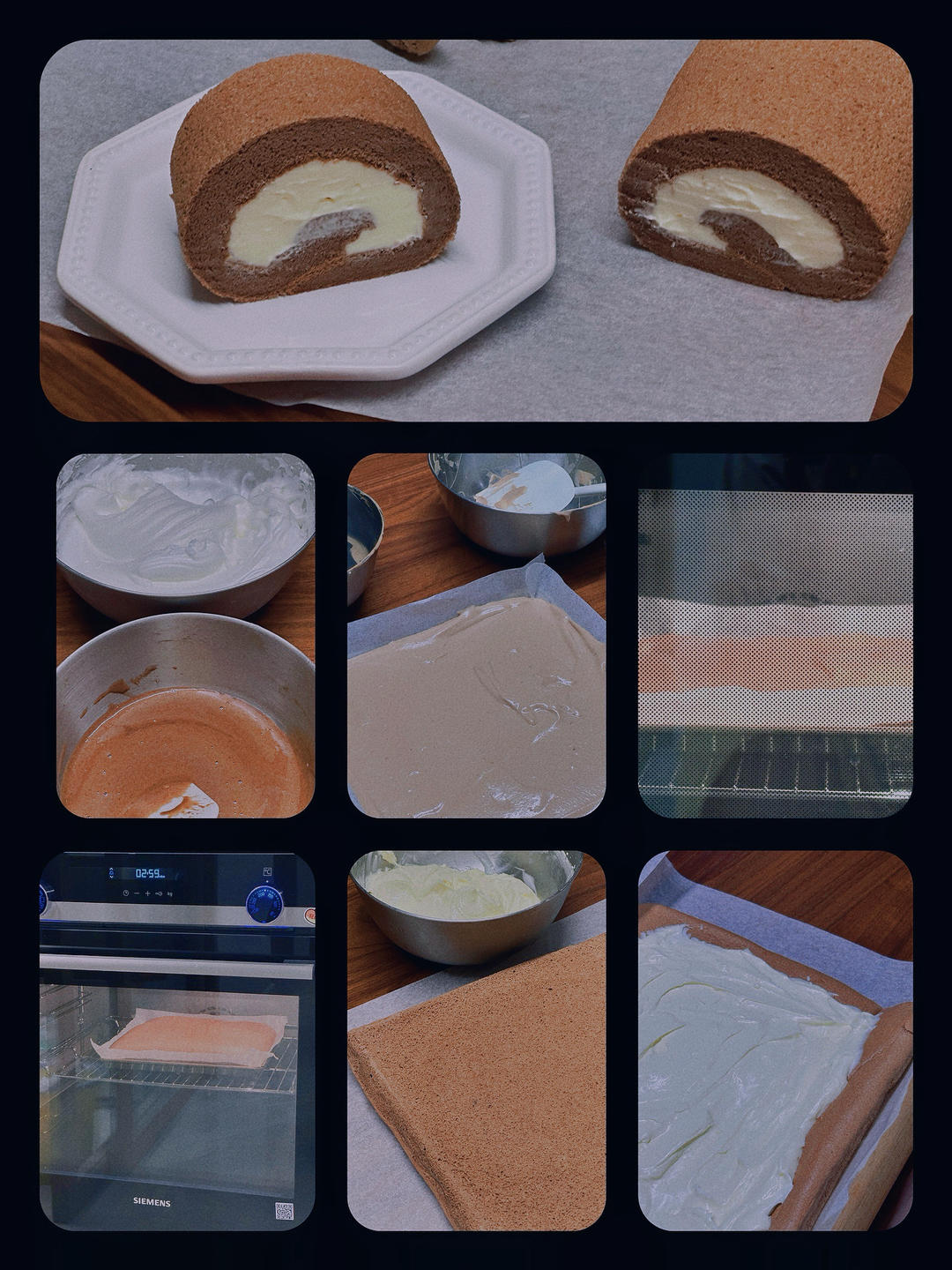 小四卷～风靡美食群的美味蛋糕卷