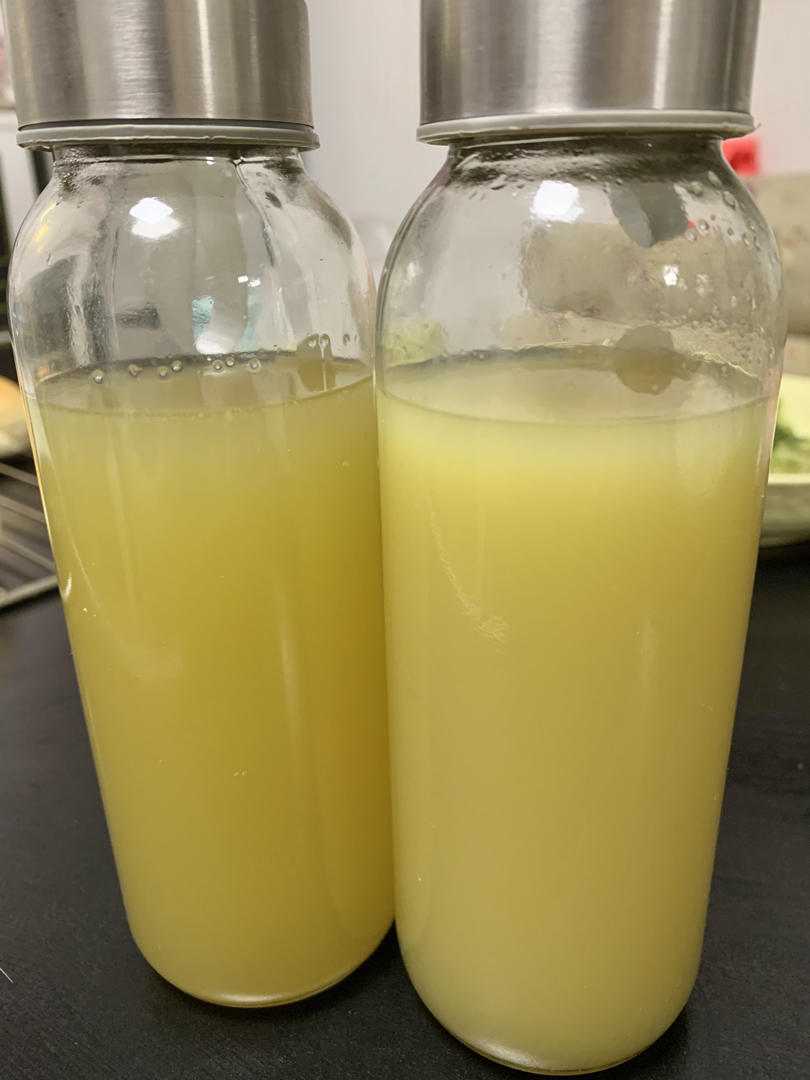 霸气玉油柑和柠檬油柑茶
