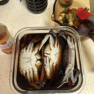 韩国酱蟹被风味人间馋到了的做法 步骤5