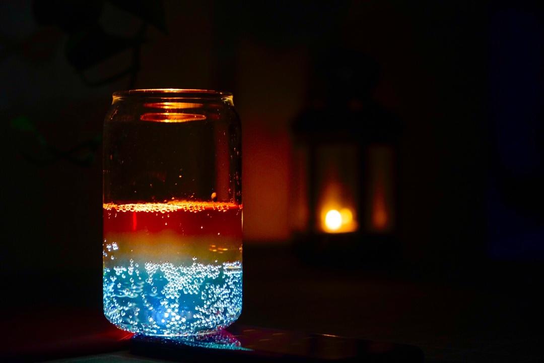 紫色梦幻鸡尾酒