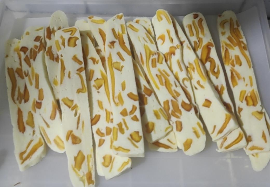 超火爆的芒果奶糕——配方制作分享