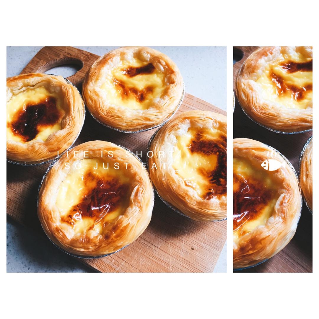 超完美味道超正的蛋挞配方，比KFC的还要嫩还要香~做过最好吃的蛋挞配方